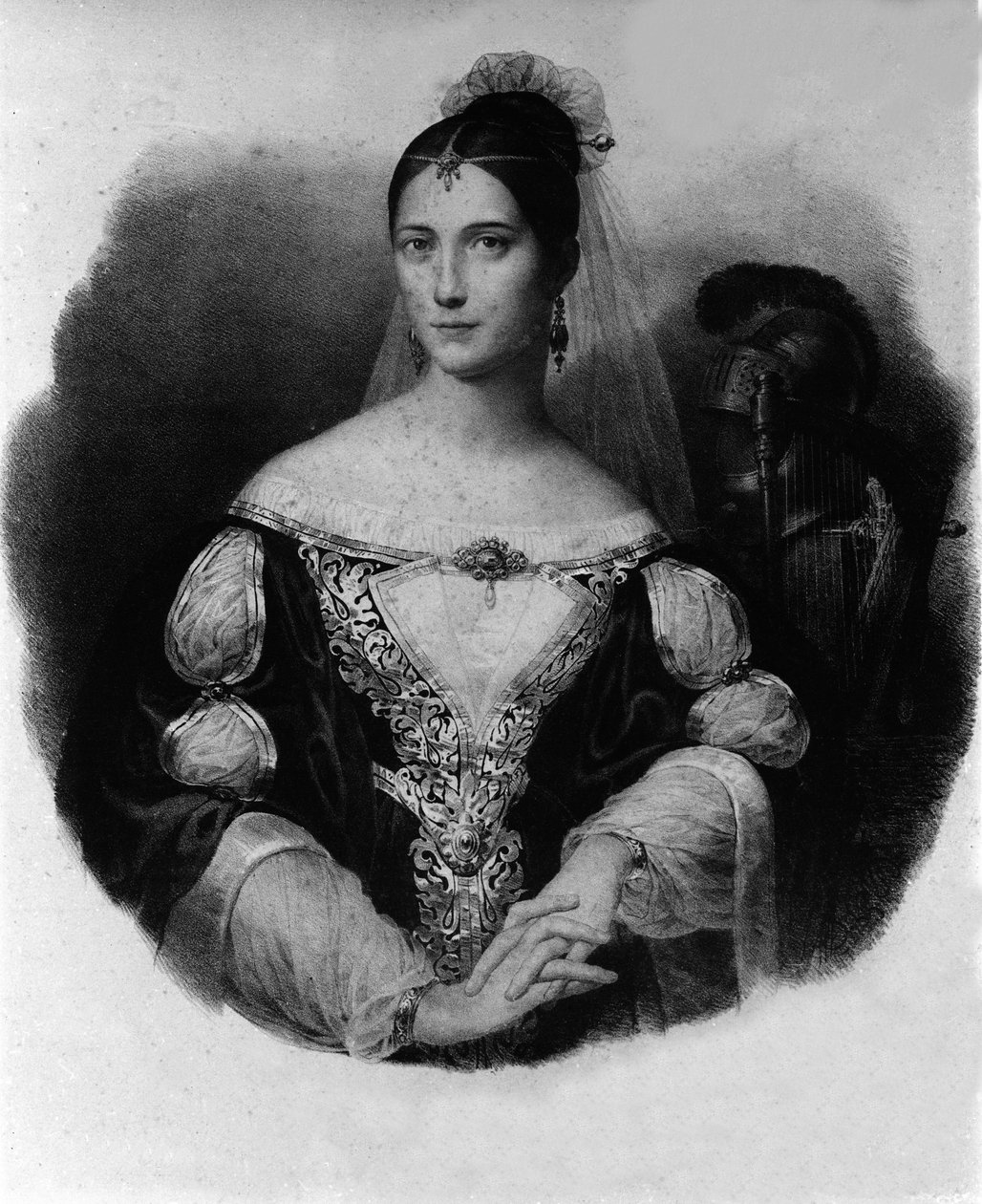 Malibran (1808-1836) şarkıcısı olarak bilinen Maria Garcia
