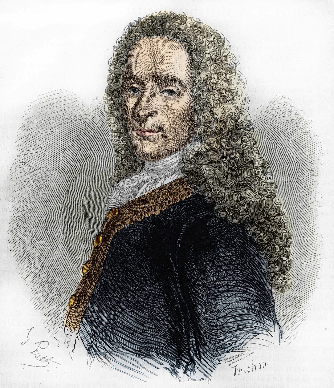 Fransız yazar Marie-François Arouet de Voltaire