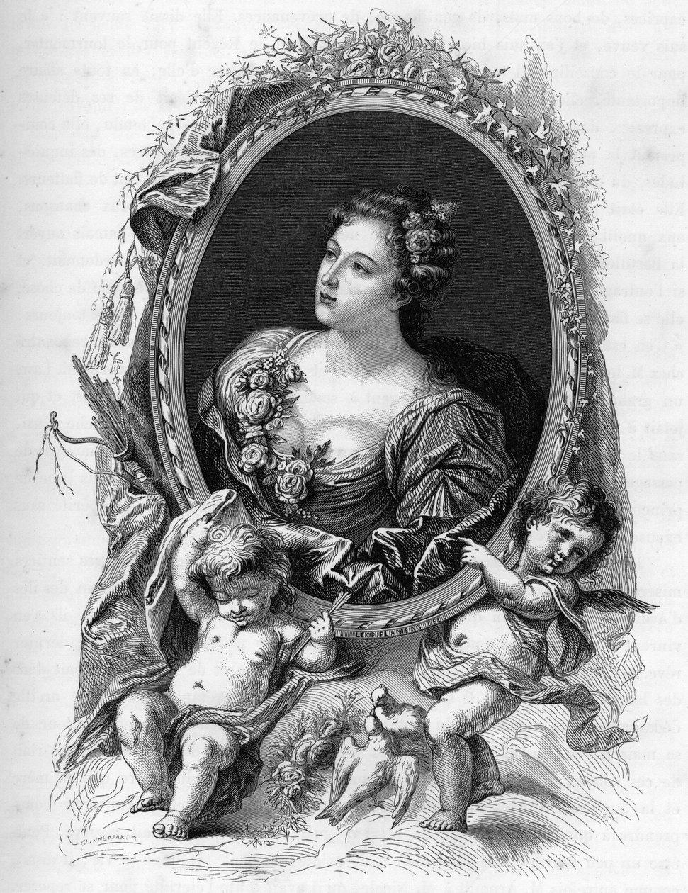 Marie-Madeleine (Marie Madeleine) de La Vieuville