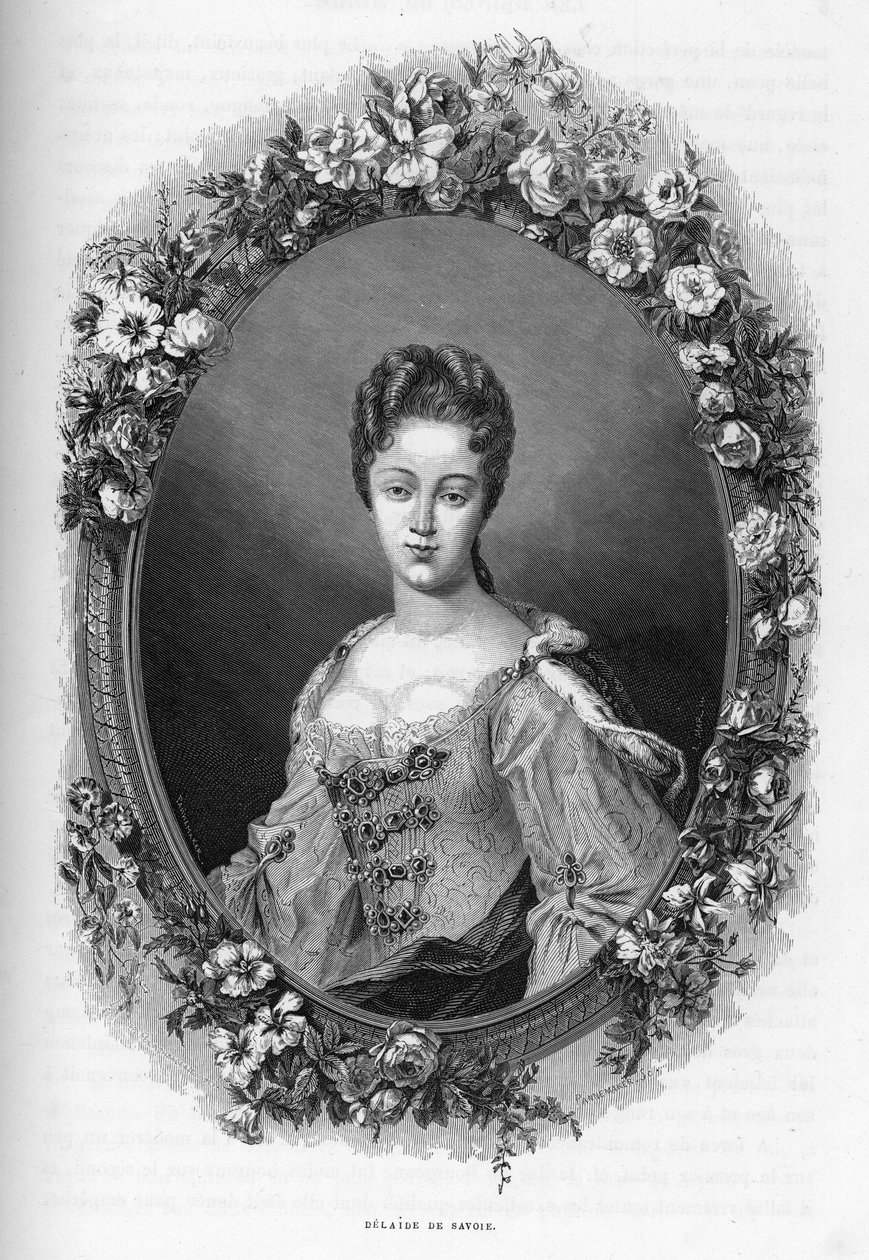 Marie Adelaide (Marie-Adelaide) de Savoie