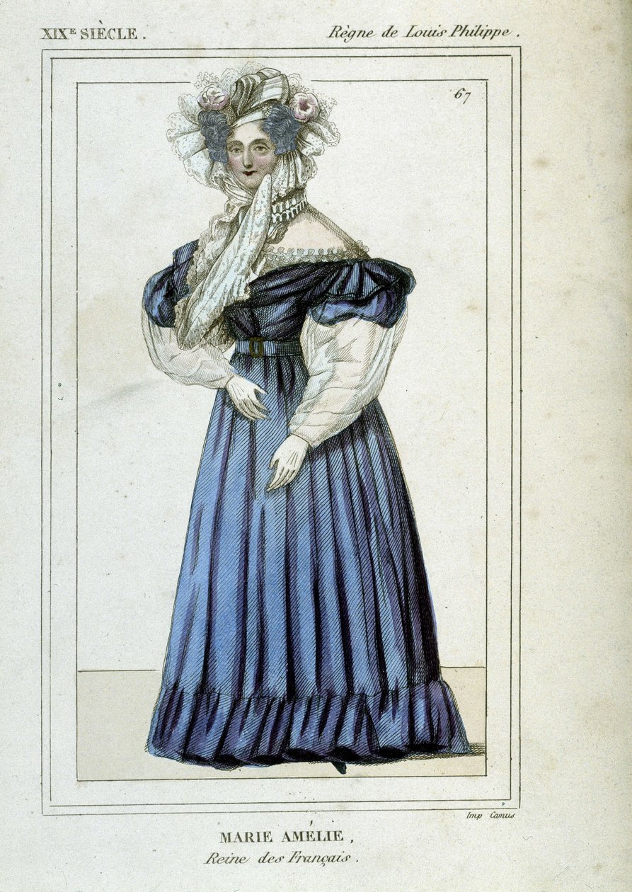 Marie Amelie de Bourbon