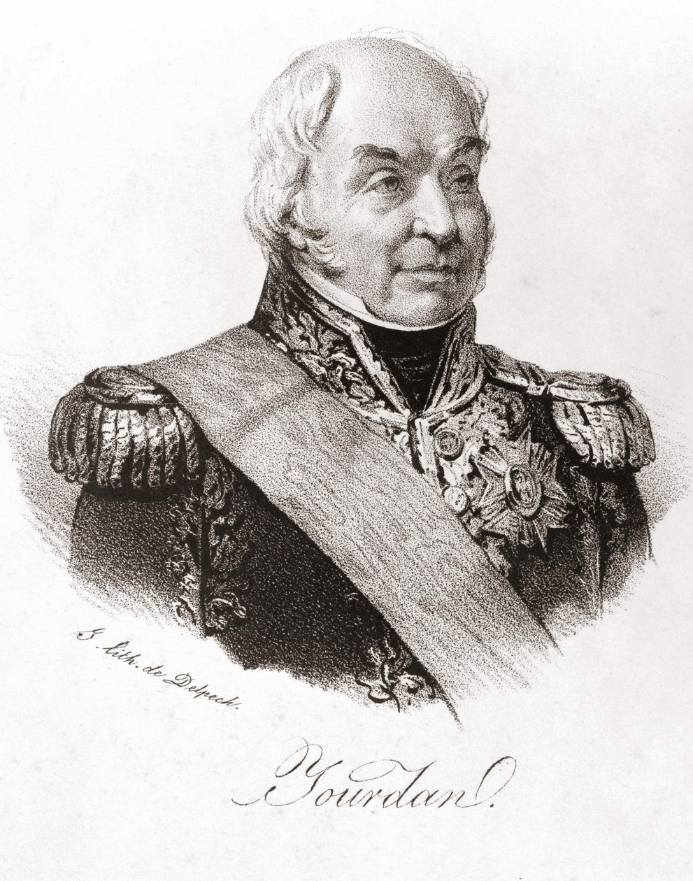 Mareşal Jean Baptiste Jourdan