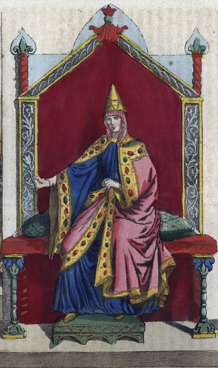 Matilda of Toskana olarak da bilinen Toskana Matilda