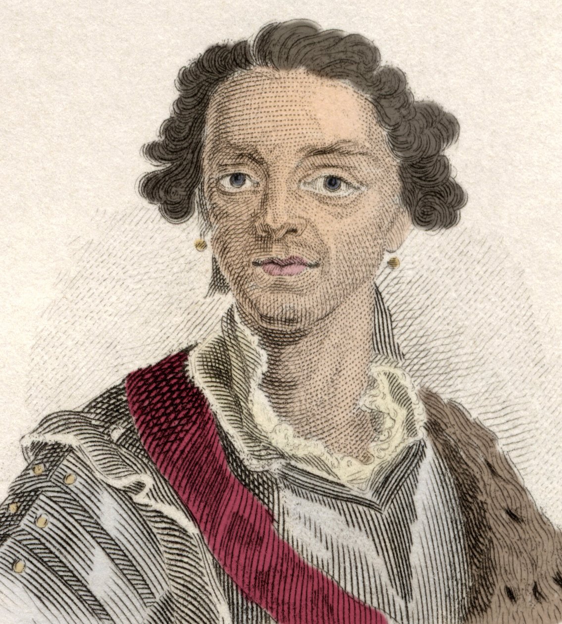 Maurice of Saxony (Hermann Moritz) (1696-1750), “Saxony Count” veya “Count of Raute” olarak adlandırılan, Fransa