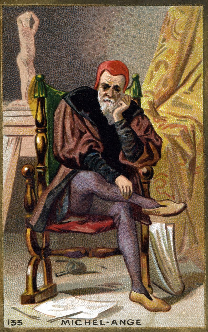 Michelangelo Buonarroti dit Michelangelo