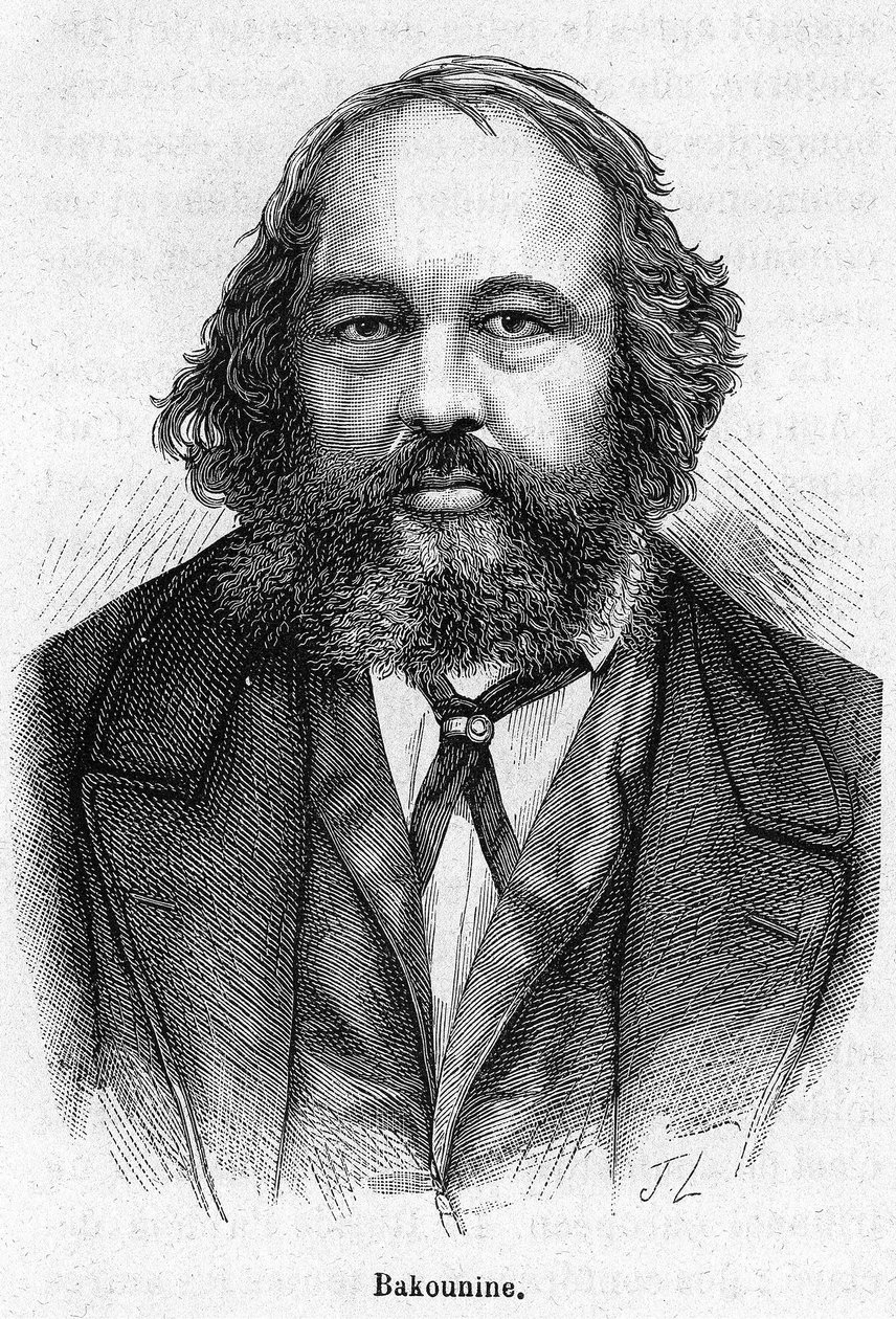 Mikhail Aleksandrovich Bakunin