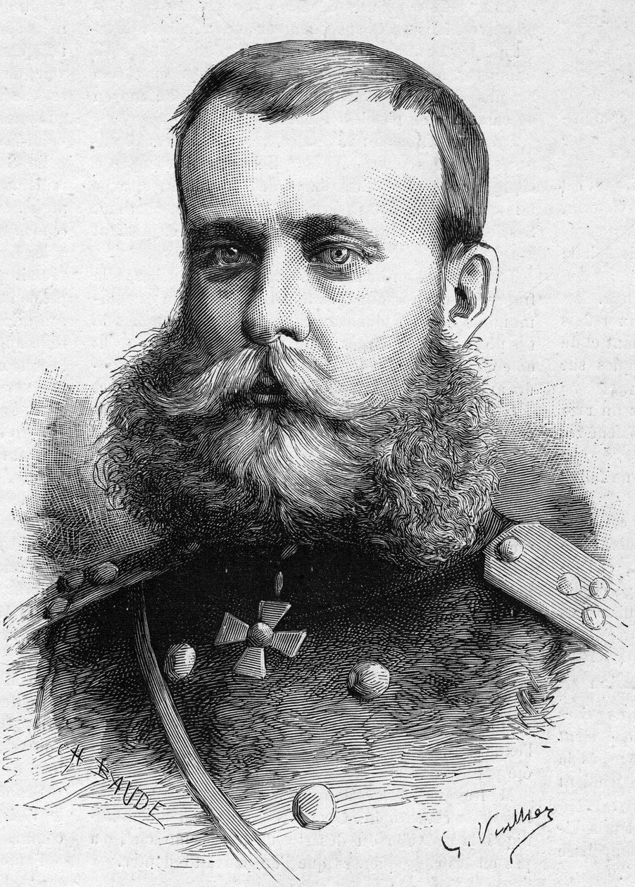 Mikhail Dmitrievich Skobeleff