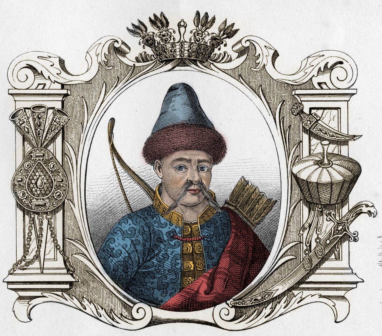 Moğol hükümdarı Timur