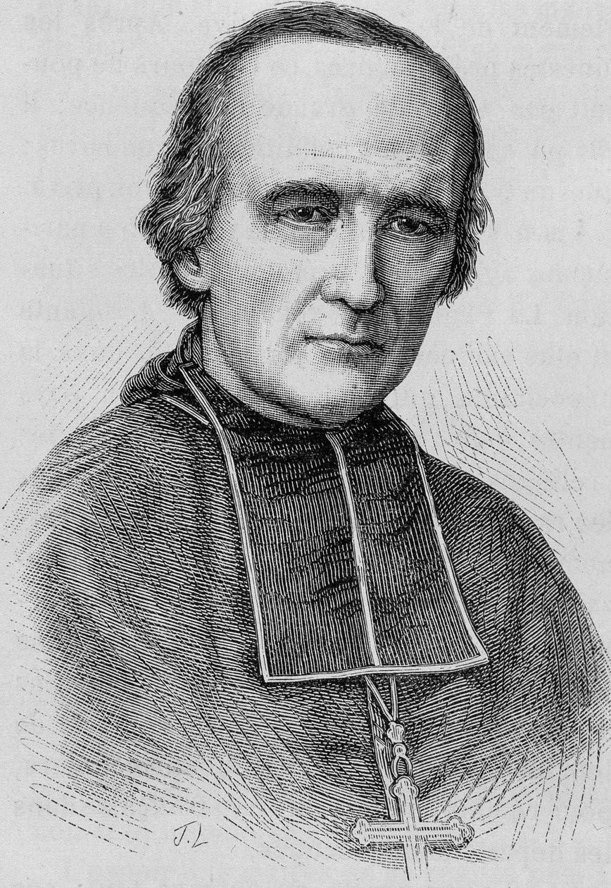 Monsenyör Darboy (1813 - 1871), Paris Başpiskoposu