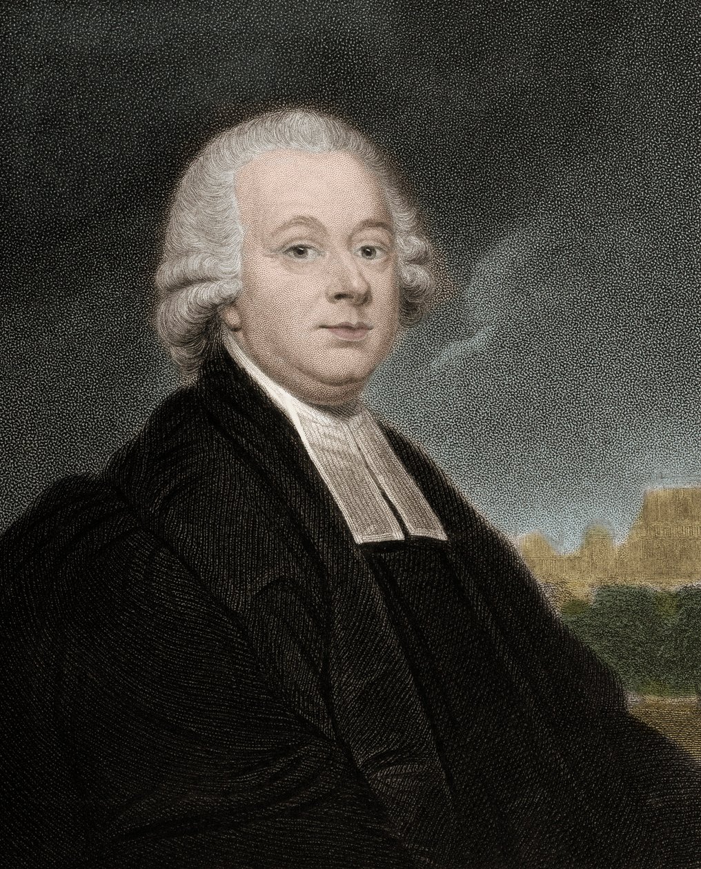 Nevil Maskelyne portresi (1732-1811), İngiliz Kraliyet Astronomu - Nevil Maskelyne 1732-1811 - gravür - 19. yüzyıl by Unknown artist