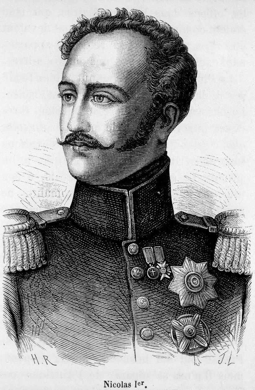 Rusya İmparatoru I. Nicholas