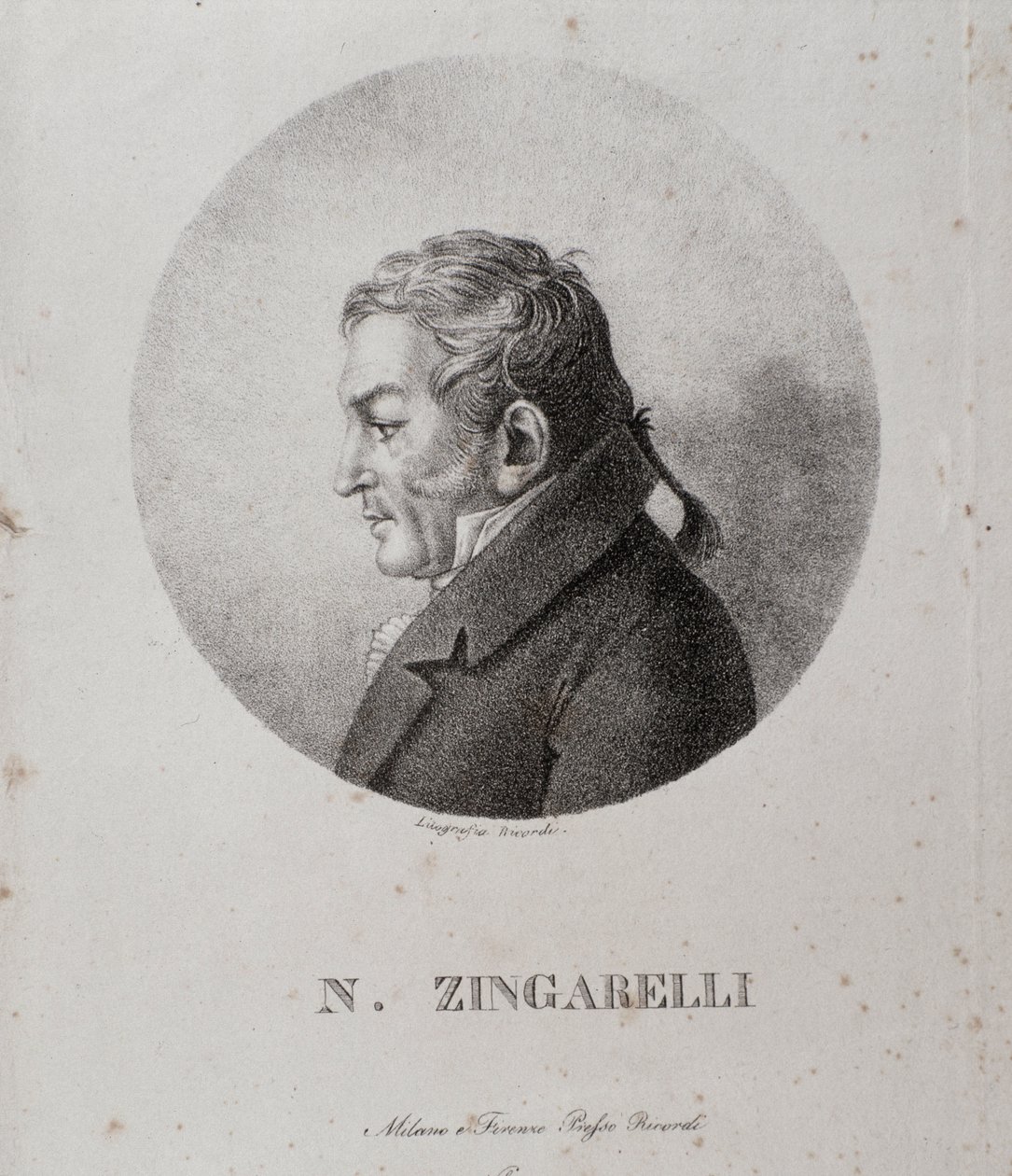 Nicola Antonio Zingarelli