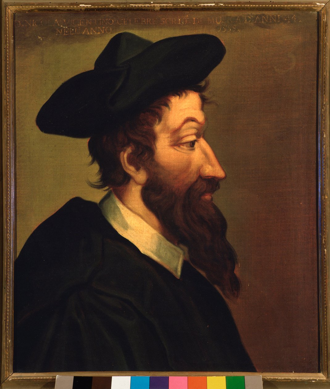 Nicola Vicenino'nun portresi (resim by Unknown artist