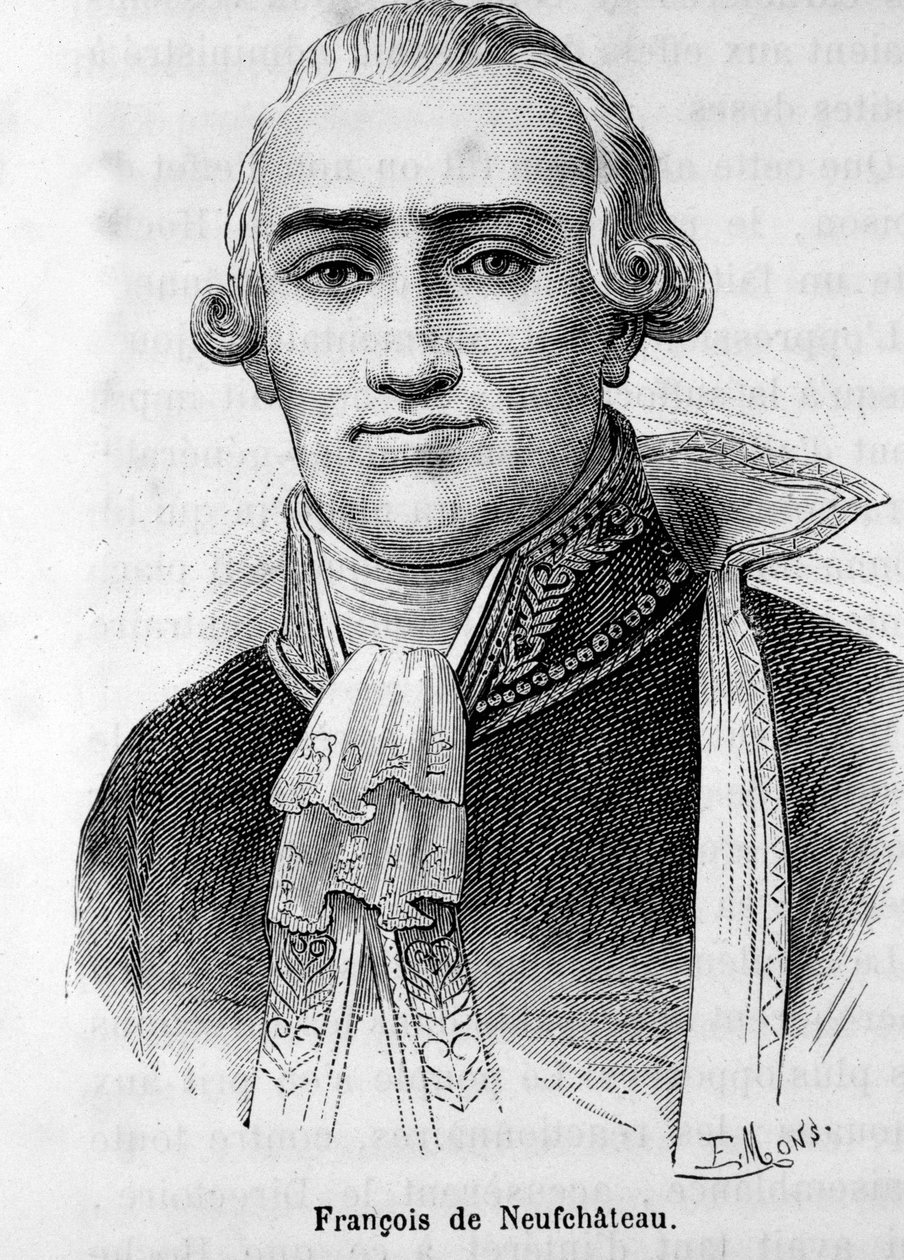 Nicolas Louis Francois de Neufchateau