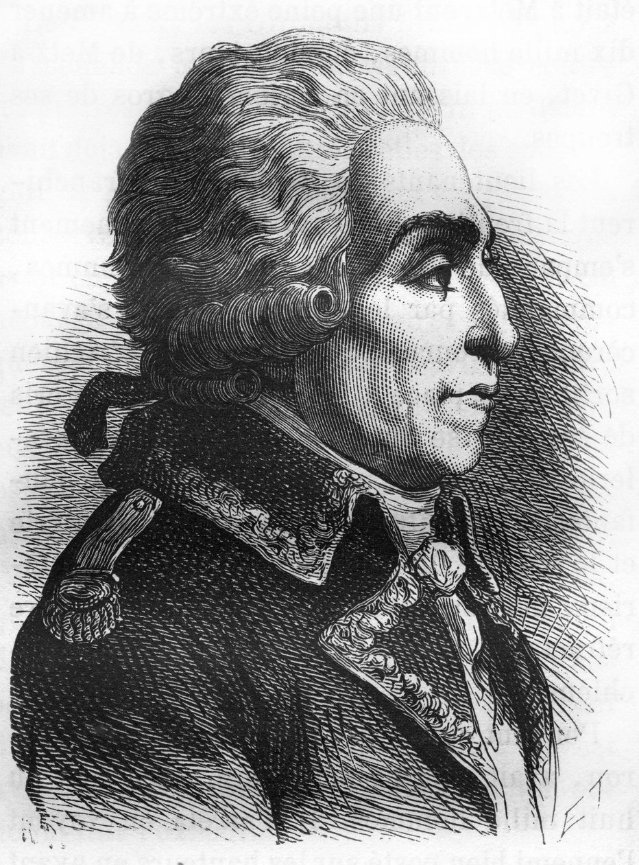 Nicolas Luckner (1722-1794) Fransa Mareşali