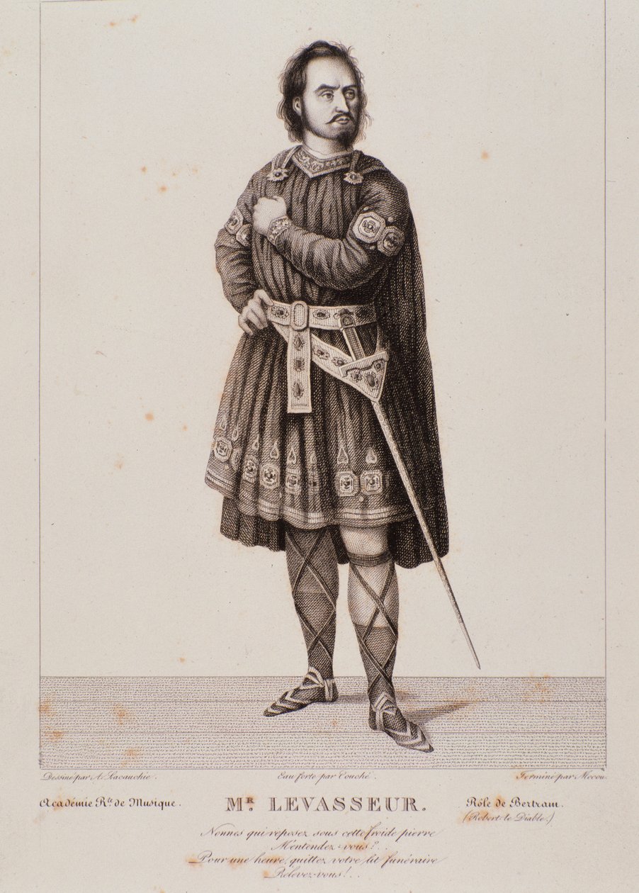 Nicolas Prosper Levasseur