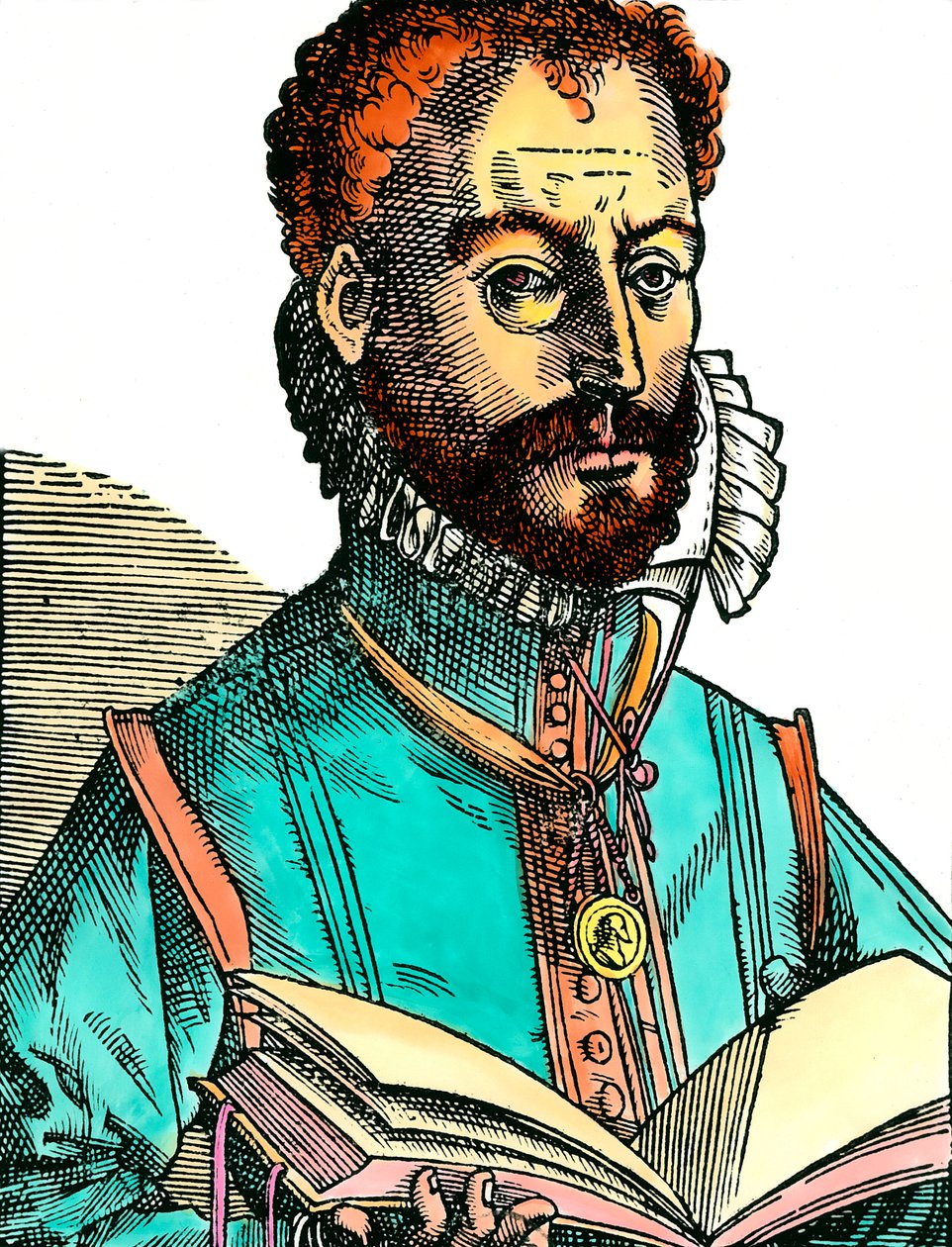 Fransız-Belçika okulundan müzisyen Orlandus Lassus