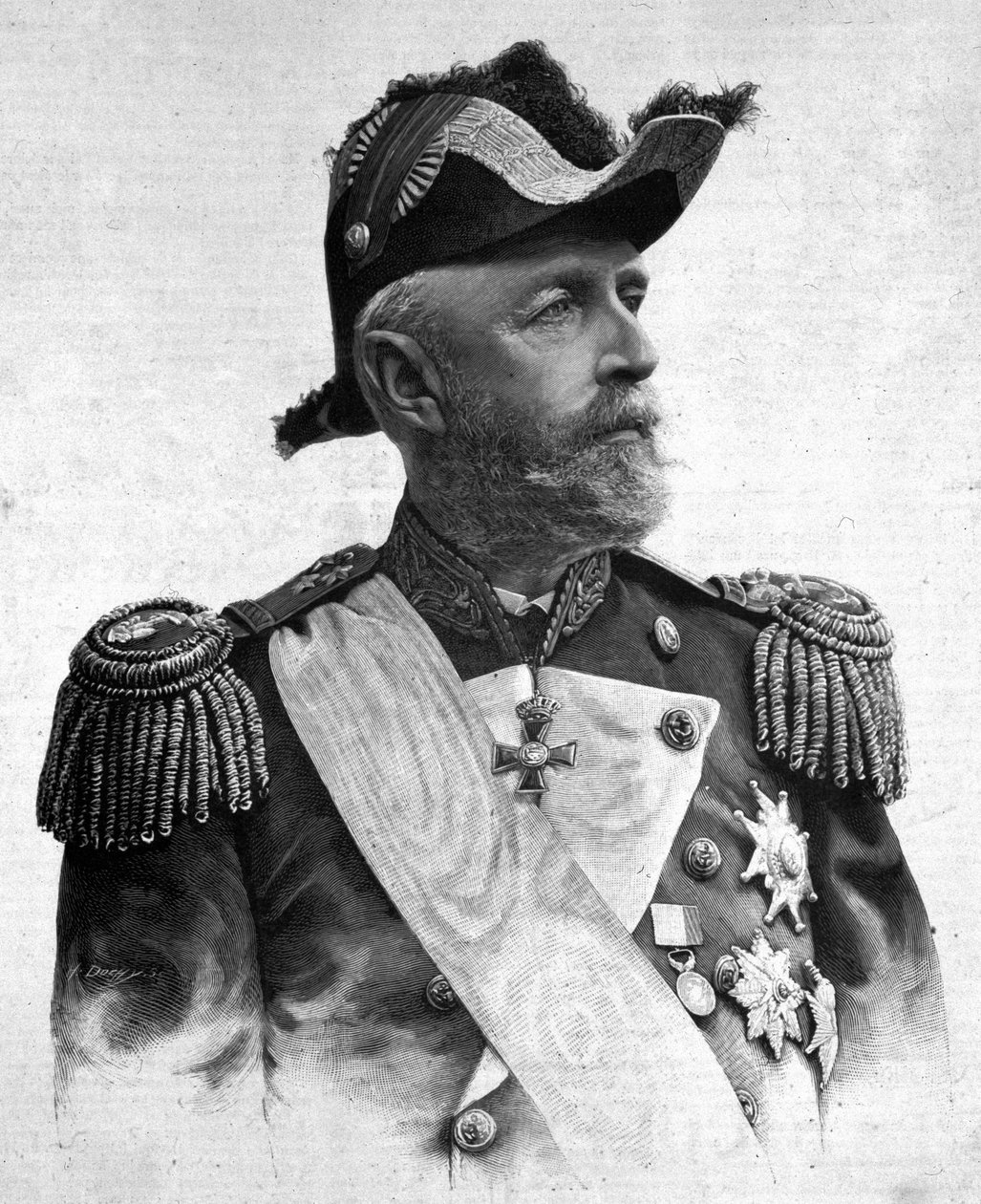 Oscar II (1829-1907), İsveç ve Norveç Kralı