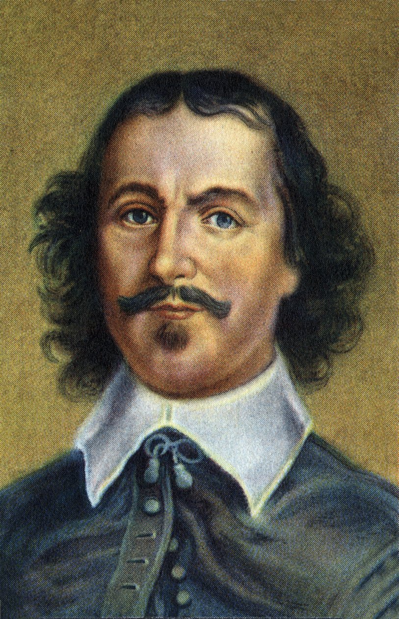 Alman fizikçi Otto von Guericke