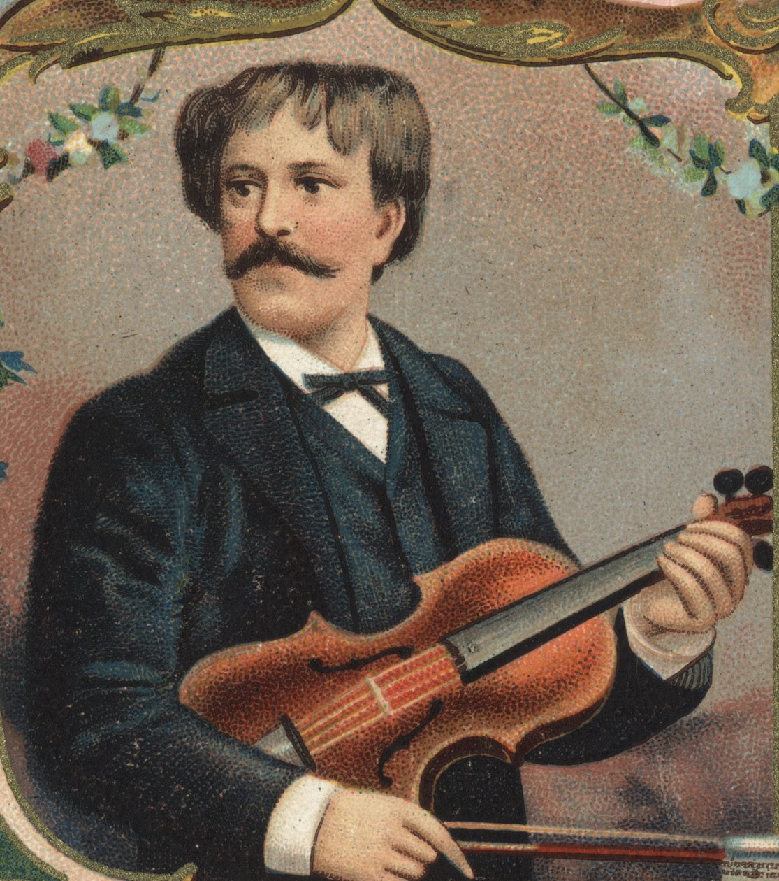 Tam adı Pablo Martin Meliton de Sarasate y Navascuez olan İspanyol kemancı ve besteci Pablo de Sarasate