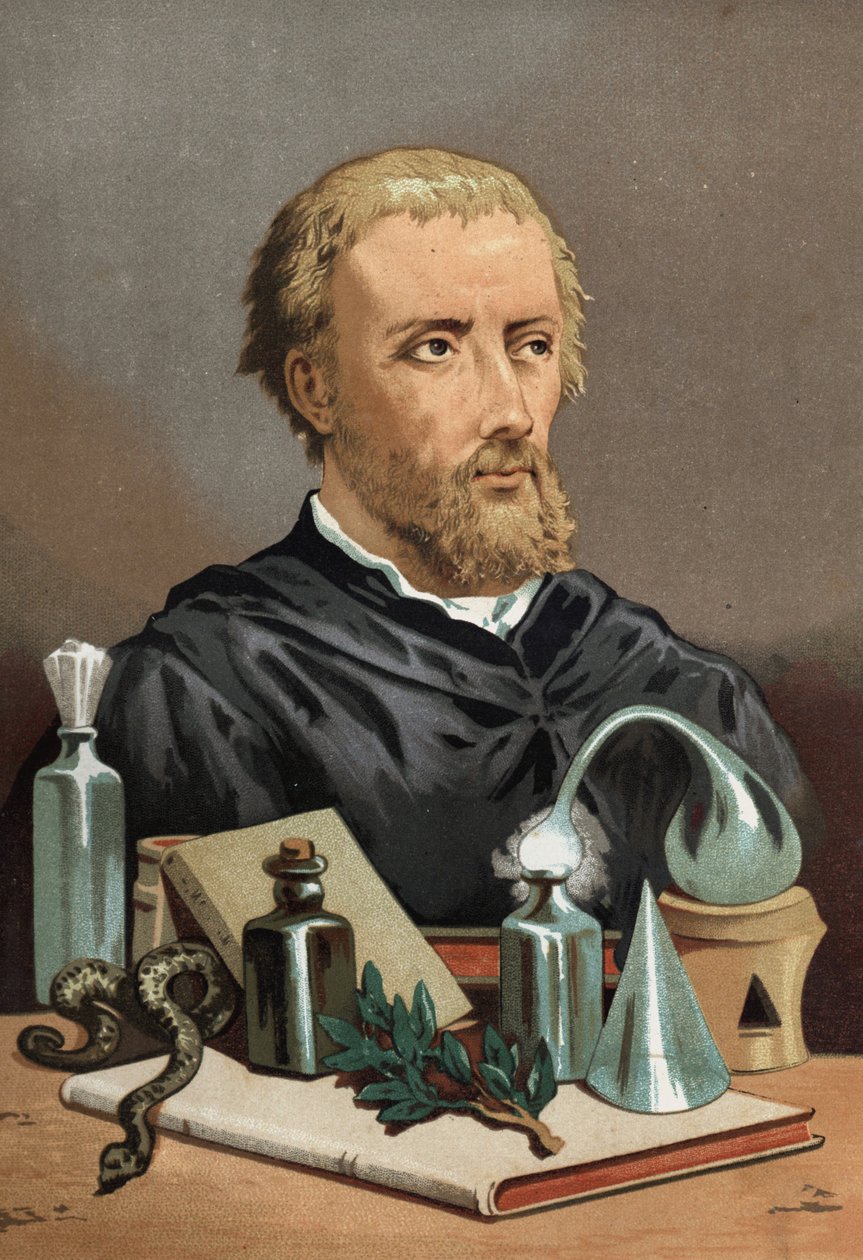 Philipp Aureolus Theophrastus Bombast von Hohenheim Paracelsus
