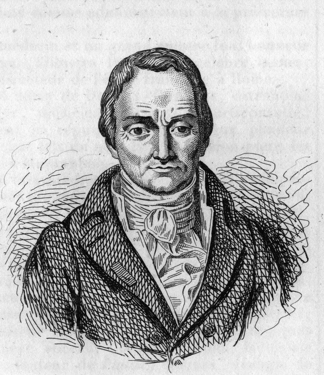Philippe PINEL (1745 - 1826) Fransız hekimin portresi. by Unknown artist