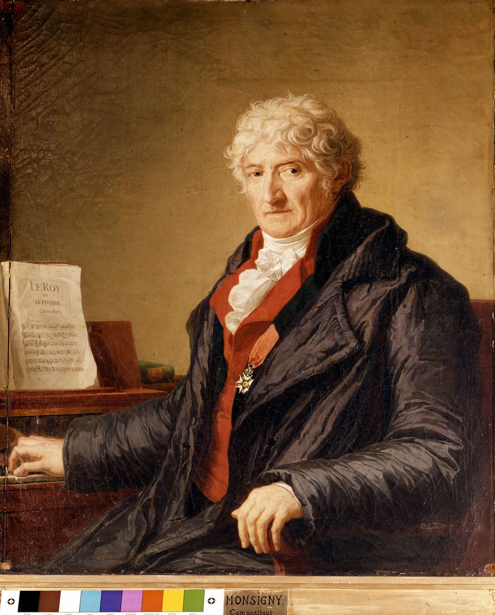 Fransız besteci Pierre Alexandre Monsigny