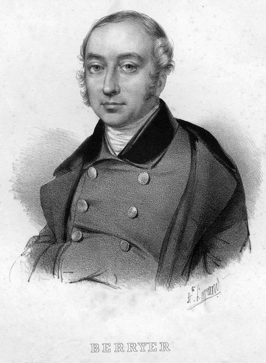 Pierre Antoine (Pierre-Antoine) Berryer