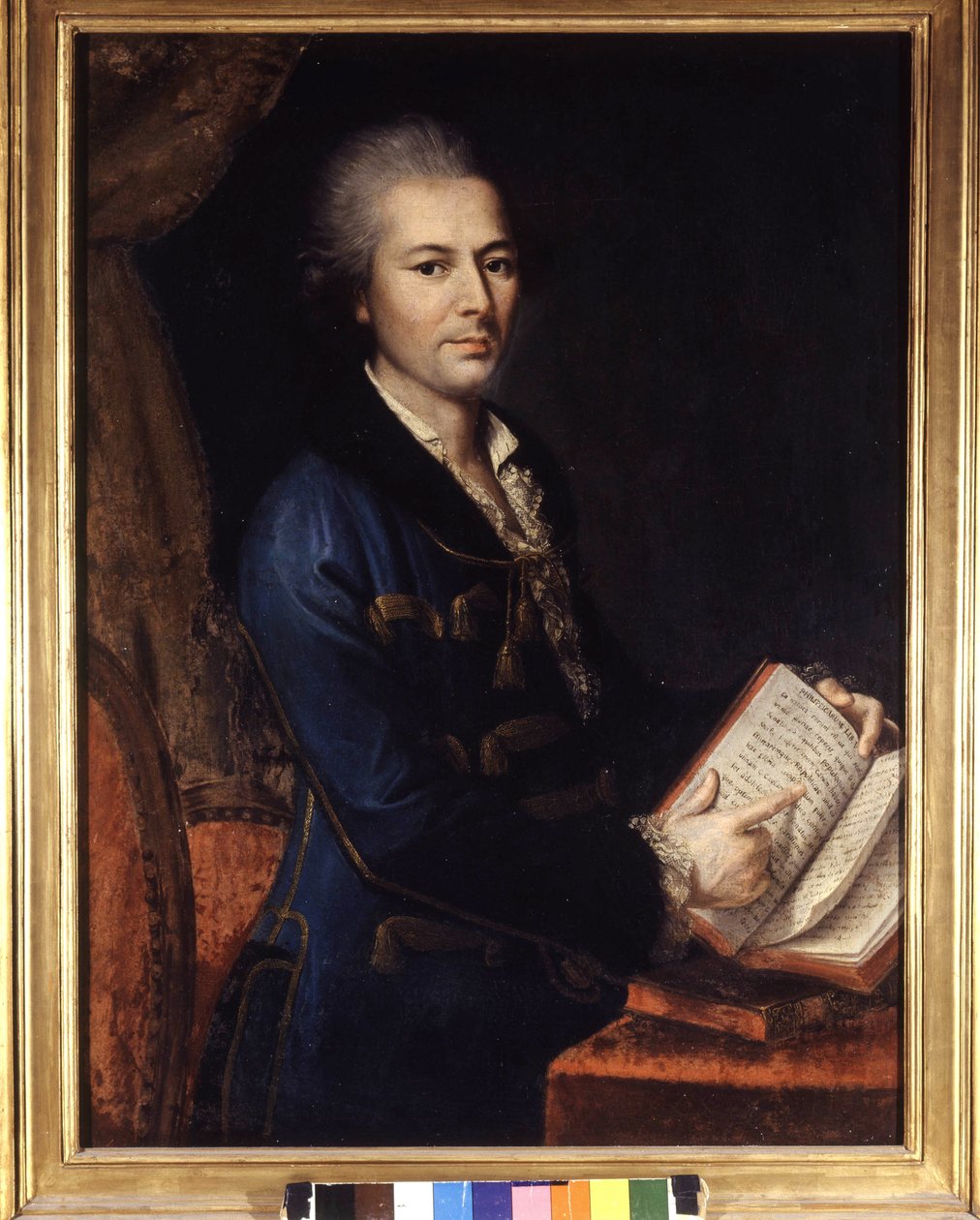 Pietro Verri'nin Portresi (1728 - 1797). Anonim resim. 18 veya 19. yüzyıl. Milano Müzesi by Unknown artist