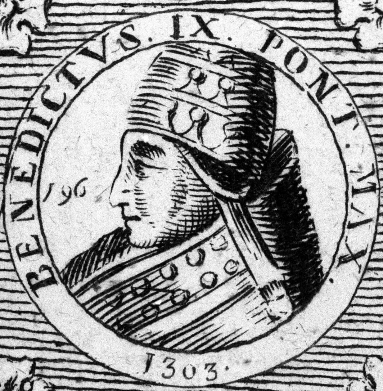 Papa Benedict IX veya Benedict 9