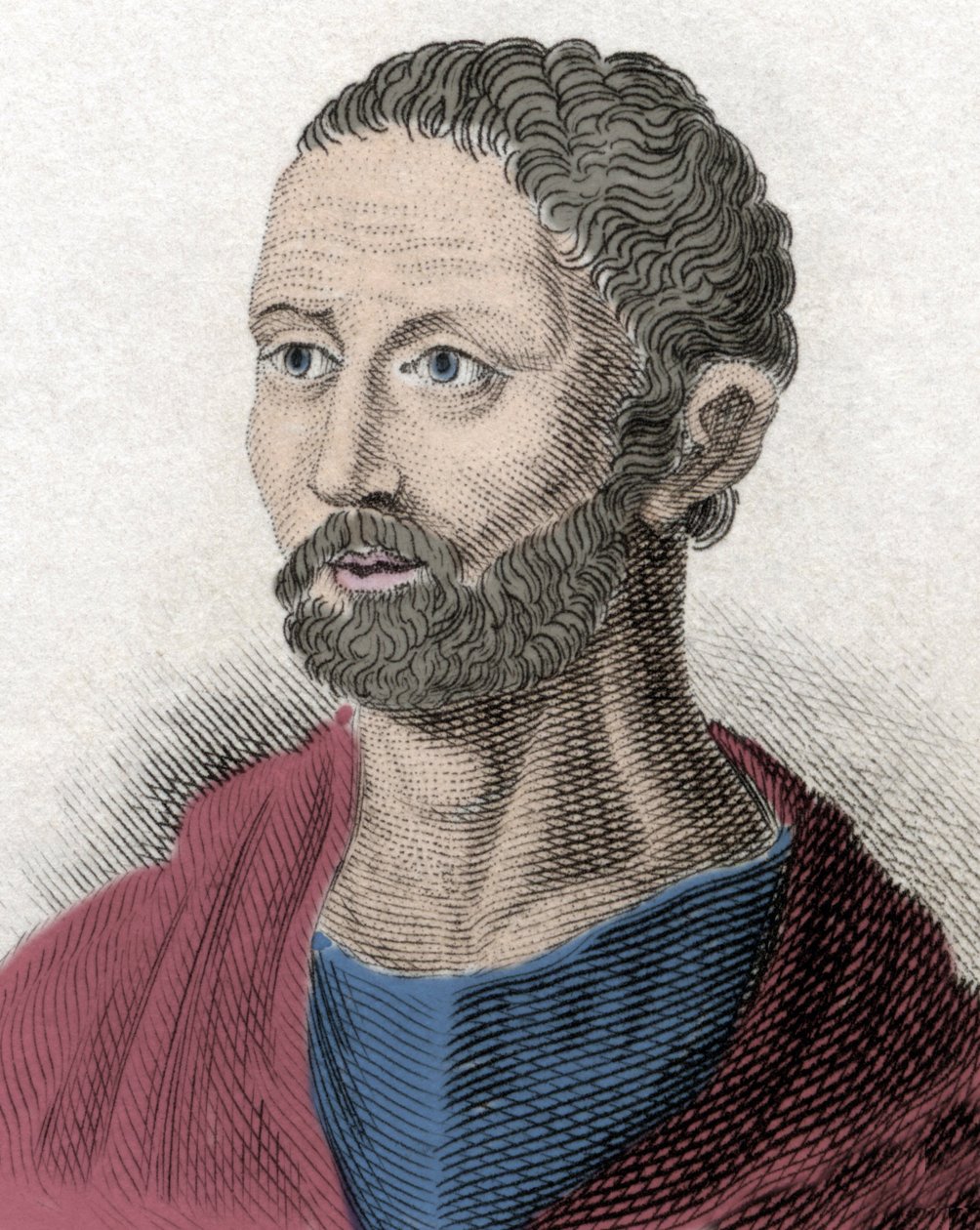Posidonios Yunan filozofu Stoician