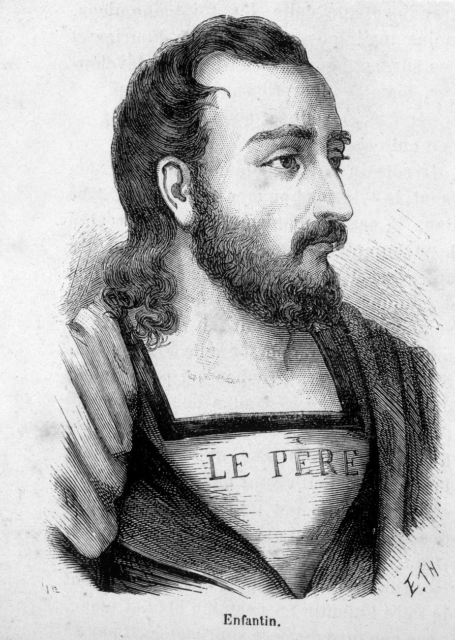 Prosper Barthelemy Enfantin
