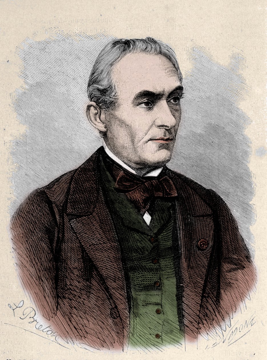 Prosper Merimee'nin Portresi Fransız yazar (1803-1870).) /leemage by Unknown artist