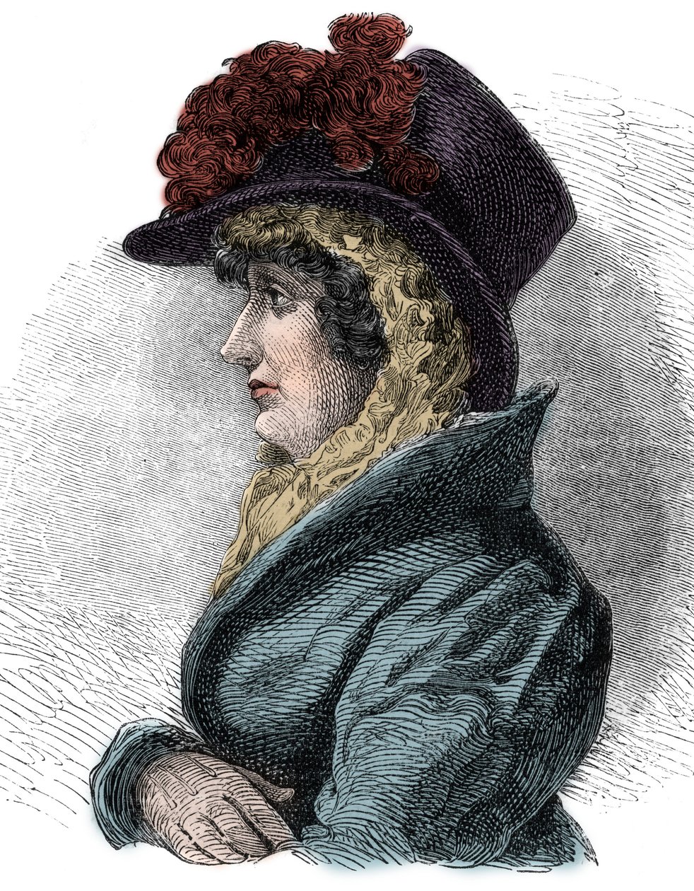 Brunswick Kraliçesi Caroline (1768-1821), İngiltere kralı George IV