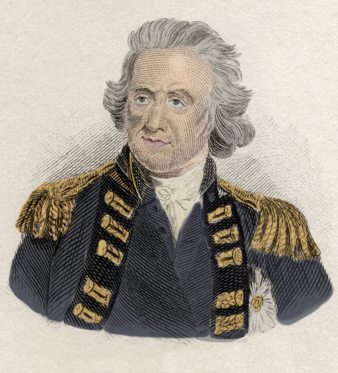 Ralph Abercrombie (Abercromby) (1734-1801), İskoç General portresi. by Unknown artist