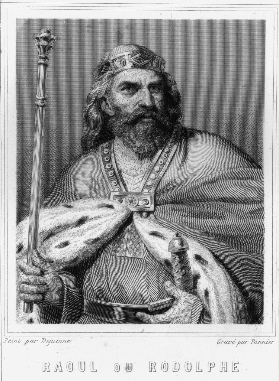 Burgonya Raoul veya Rodolphe Portresi (? - 936), Burgonya Dükü ve Fransa Kralı - Lavallée