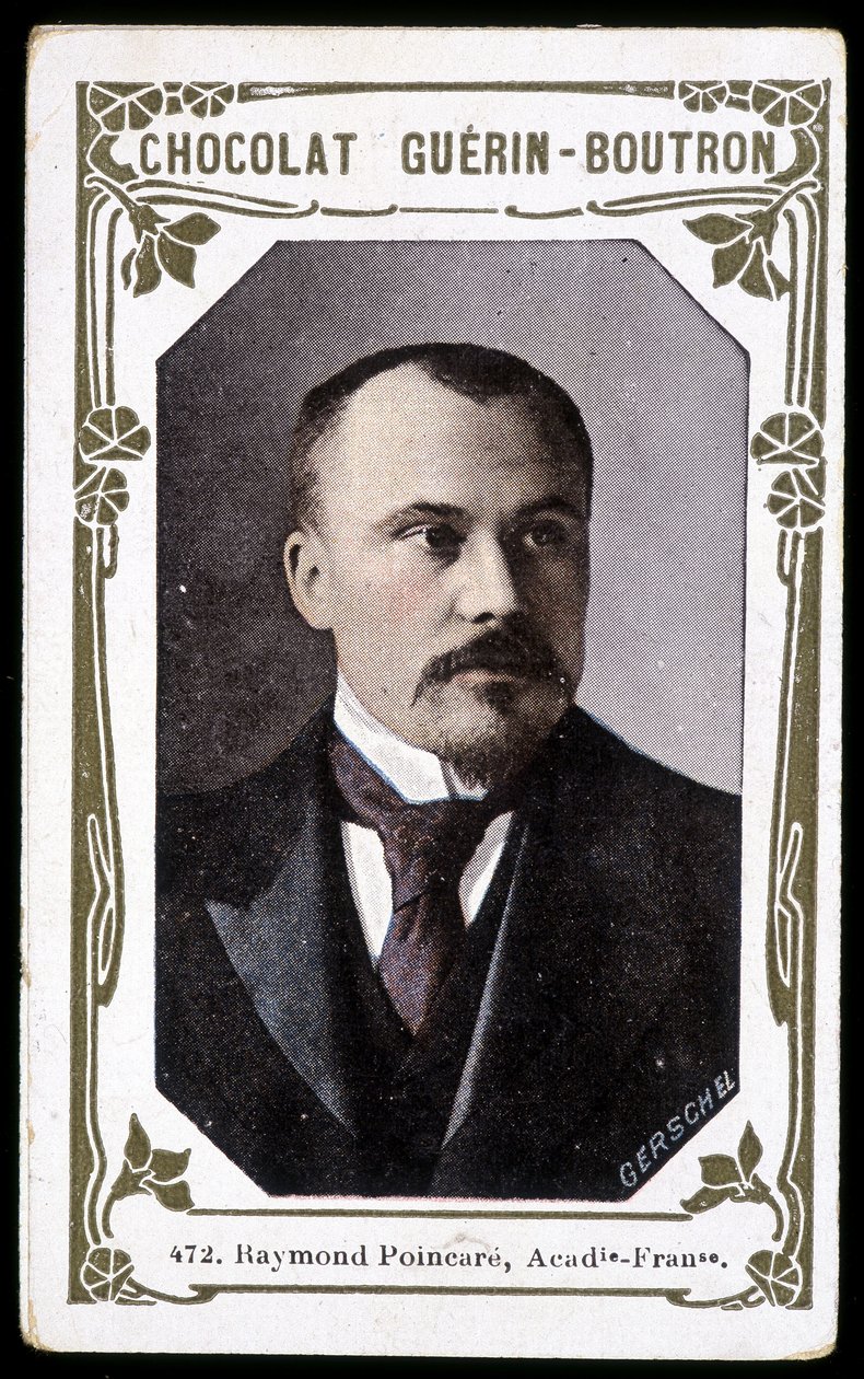 Raymond Poincare genç portresi by Unknown artist