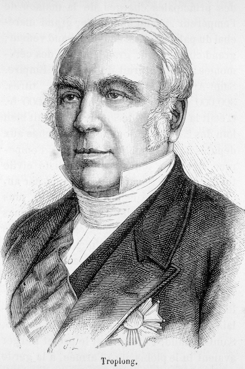 Raymond Theodore Troplong, İkinci İmparatorluk (1852-1869) döneminde Senato Başkanı