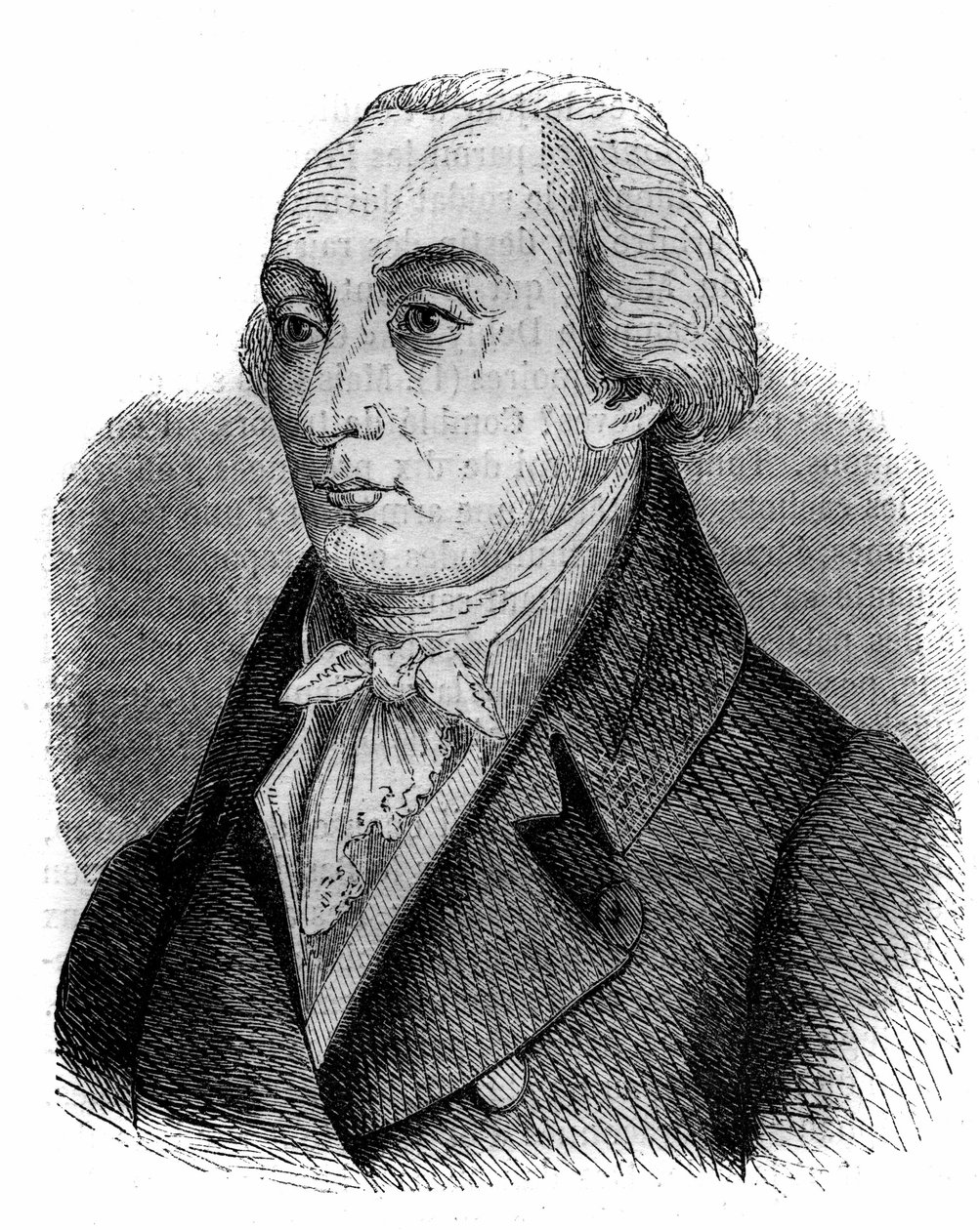Rene Madec (de Madec) (1736-1784), Fransız denizci ve askeri portresi. by Unknown artist