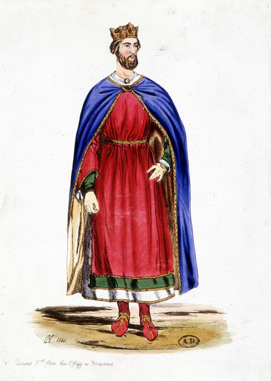 İngiltere Kralı I. Richard
