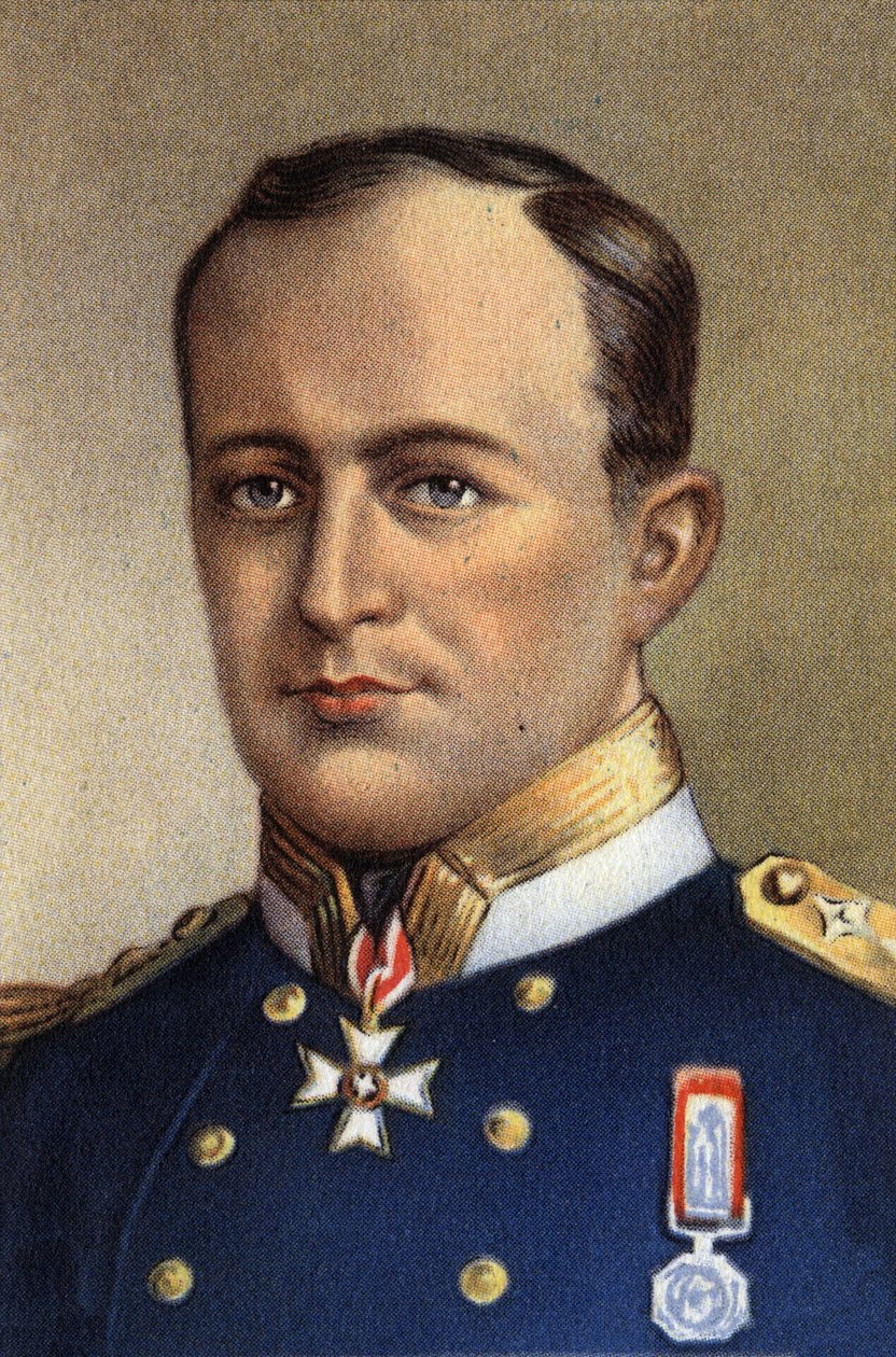 Donanma Kaptanı ve İngiliz Antarktika kaşifi Robert Falcon Scott