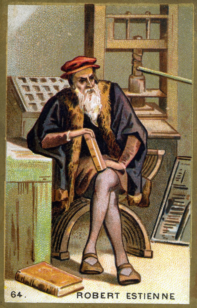 Robert I Estienne