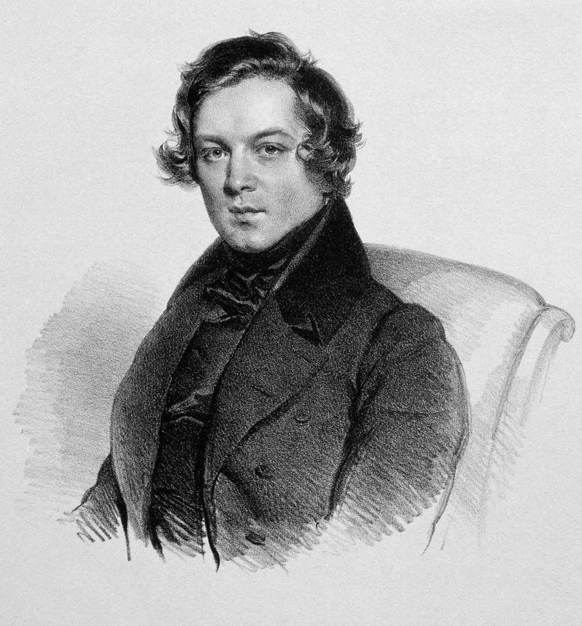 Alman besteci Robert Schumann