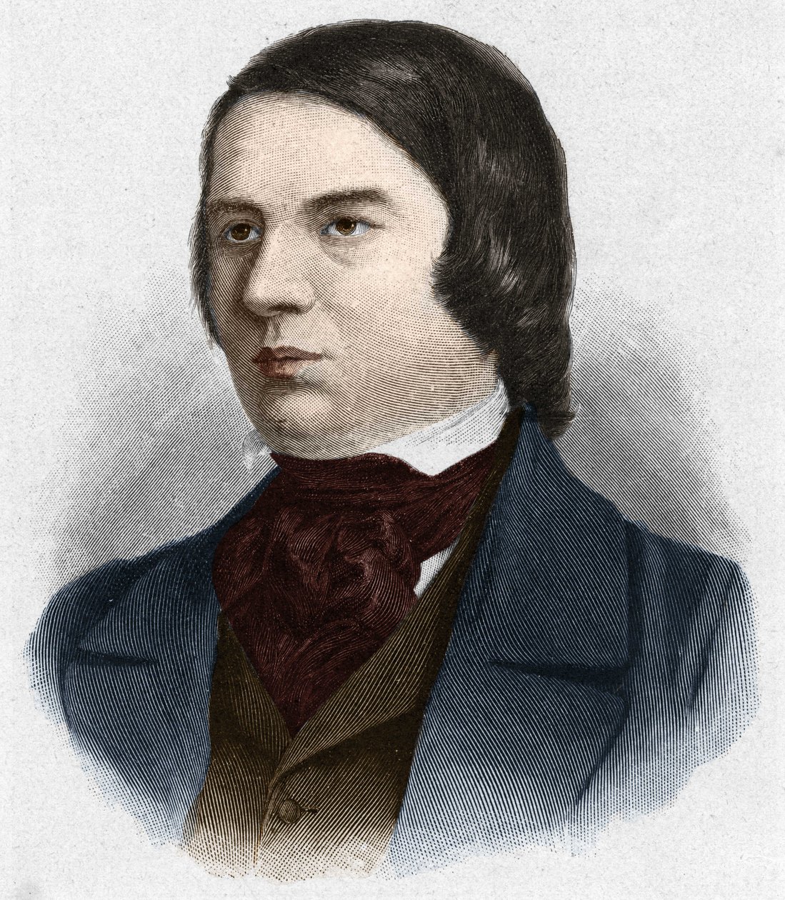 Alman besteci Robert Schumann