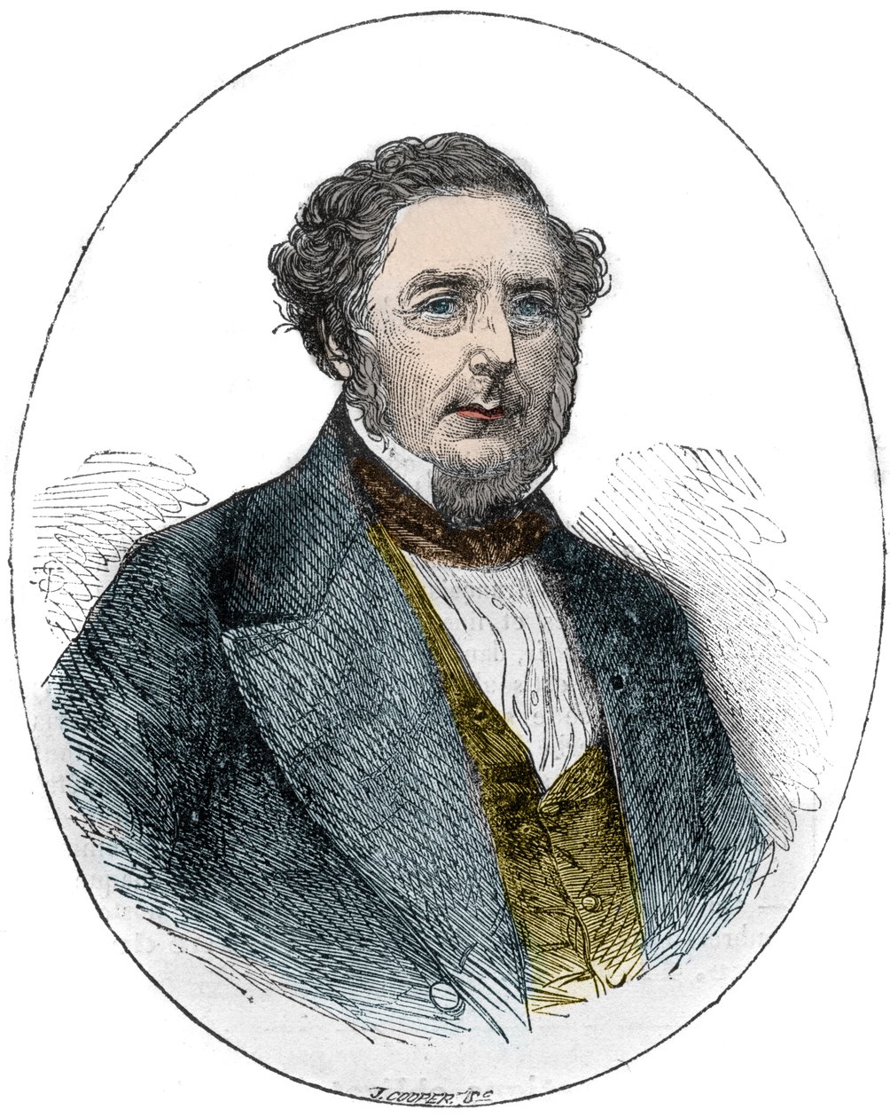 İngiliz makine ve inşaat mühendisi Robert Stephenson
