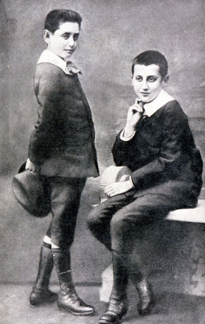 Robert ve Marcel Proust