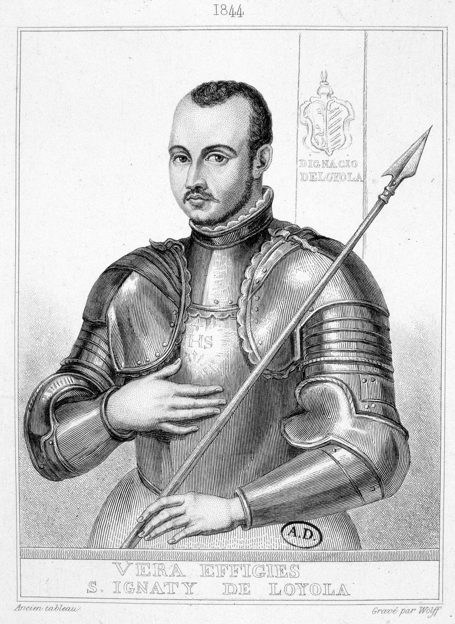 Loyolalı Aziz Ignatius