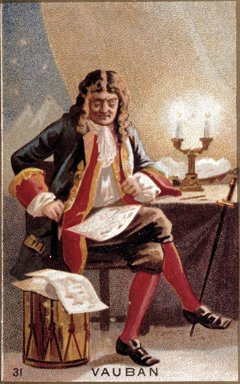 Sébastien Le Prestre de Vauban (1633-1707), Fransa Mareşali