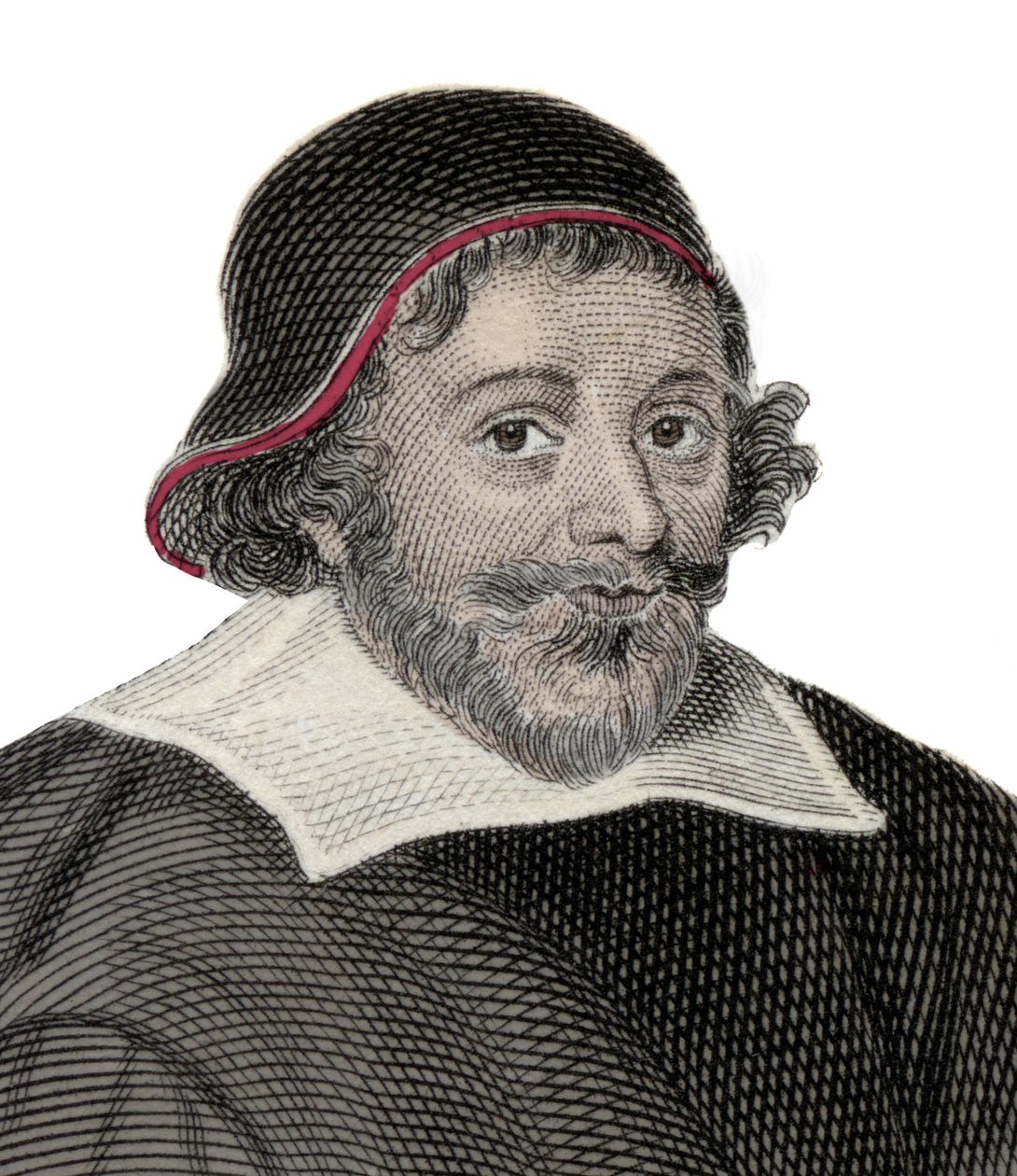 Sir John Glanville the Young (1586-1661), İngiliz avukat ve politikacı, 1640 Parlamento Mahkemesi temsilcisinin portresi. 19. yüzyılın gravürü. by Unknown artist
