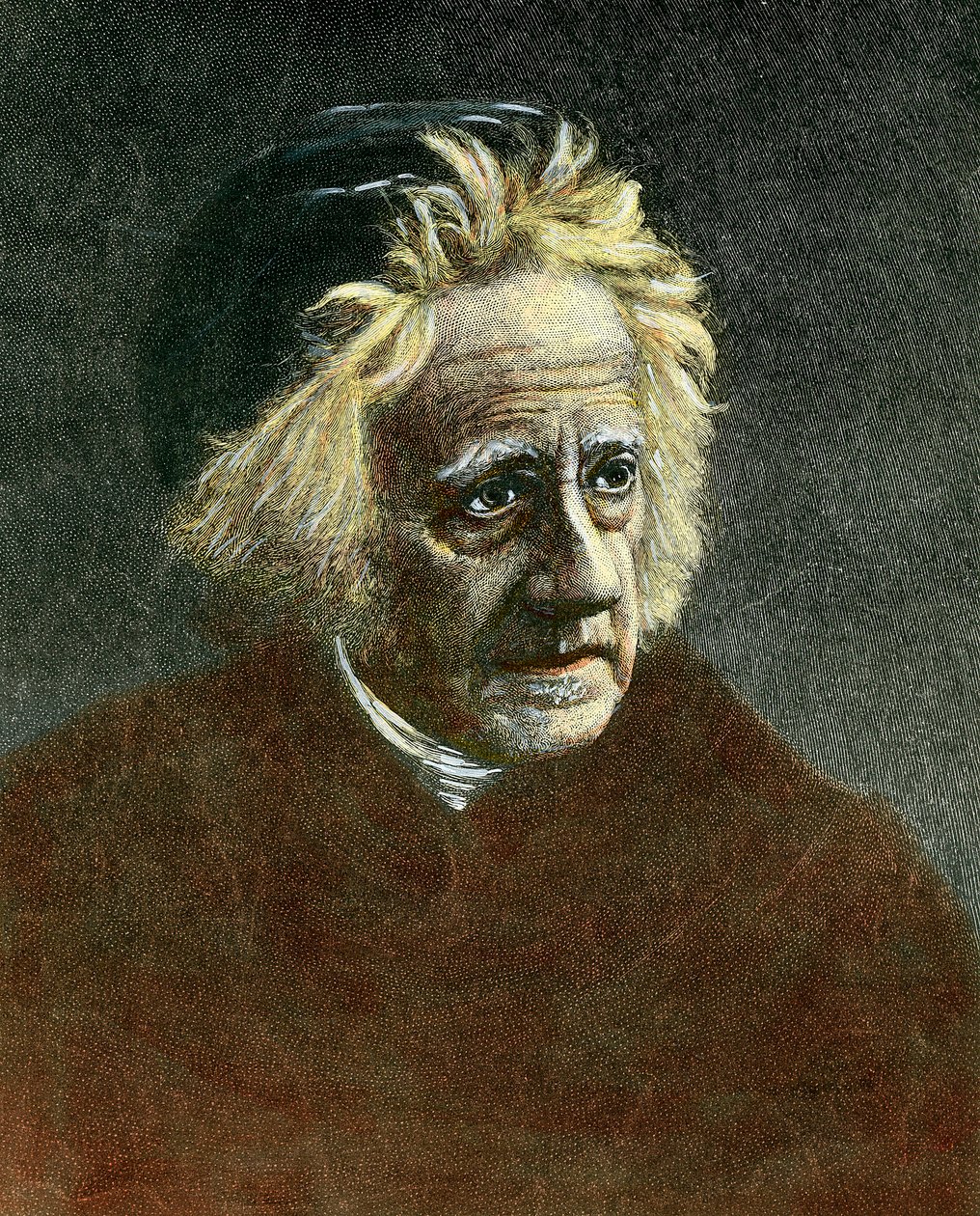 Sir John Herschel'in (1792 - 1871) İngiliz astronomunun portresi. by Unknown artist